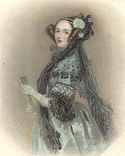 Ada King, Condesa de Lovelace (1838)